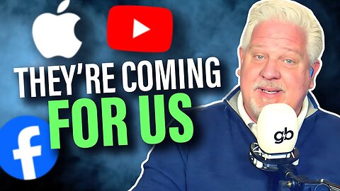 A DIRE WARNING for independent content creators on YouTube, Apple Podcasts, & Facebook | Glenn Beck