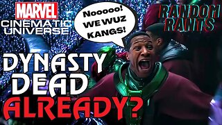 Marvel Ready To DITCH Jonathan Majors And Kang! Avengers Kang Dynasty Writer Is DONE! Random Rants