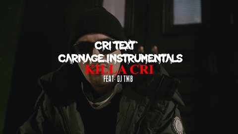 Cri Text & Carnage Instrumentals - Killa Cri ft. DJ TMB [Official Music Video] {2024 Hip Hop Rap}