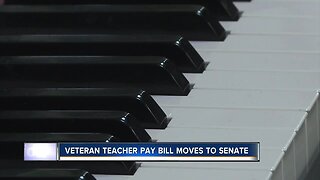 House approves veteran teacher pay legislation, moves to Senate