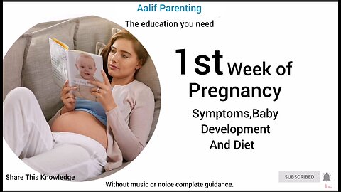 First week of pregnancy. What to expect? Complete possible knowledge in 1 video #pregnant#pregnancy