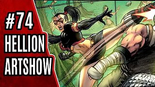 BLACK TIGER with John Hervey and Rod Luper | HELLION ARTSHOW #74