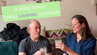 Spiked Lavender Lemonade