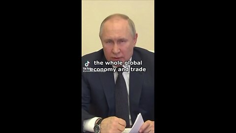 Putin Prediction on nations converting assets 💰