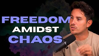 From Chaos to Divinity: Find Your FREEDOM in The Universe! (Part 1) | Matías De Stefano on the Deja Blu Podcast