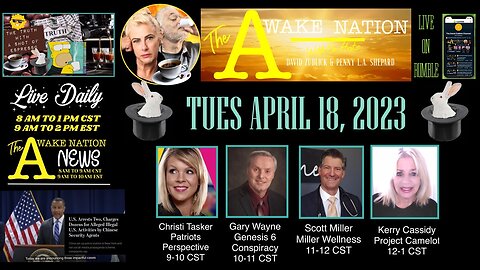 The Awake Nation 04.18.2023 Kerry Cassidy: 'Carrington Event' To Occur Next Year!