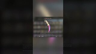 I Unboxed a Stilleto Marble Fade #shorts #csgo #gaming #counterstrike