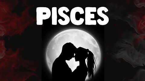 PISCES ♓ Someone who said some hurtful things to you! You gotta know what’s up next!