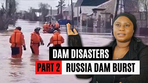 ORACLE WARNED OF DAM BREAKS | RUSSIA FLOODS ORSK DAM BURST