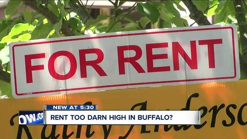 Rent too darn high in Buffalo?