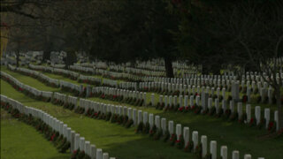 Army National Cemetary Wreath Laying Ceremony