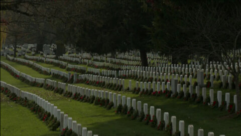 Army National Cemetary Wreath Laying Ceremony