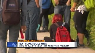 How to talk with your kids about standing up to a bully