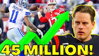 NFL Divisional Ratings Are MONSTEROUS! Cowboys 49ers HUGE! Bengals FAVORED over Chiefs!