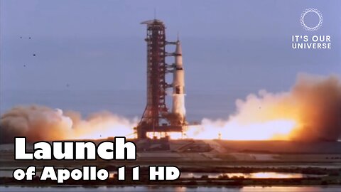 Original Launch of Apollo 11 HD