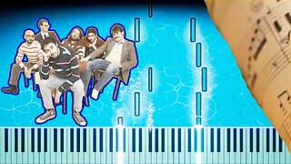 RUBAMI LA NOTTE PIANO TUTORIAL + Spartito Gratis - Pinguini Tattici Nucleari Piano Cover