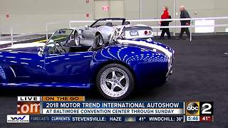 2018 motor trend international auto show