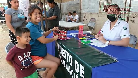 LLEGA BRIGADA TOCANDO CORAZONES A COLONIA LOS ARTISTAS; BENEFICIAN A CIENTOS DE PERSONAS