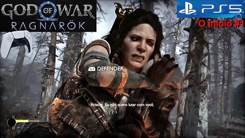 God of War Ragnarok - O Início - no Playstation 5