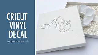 CRICUT VINYL TUTORIAL | STEP BY STEP | How to make stickers with Cricut