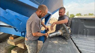 “Same S**T, Just A Different Day” / Day 16 Highwood Montana Wheat Harvest (August 4)