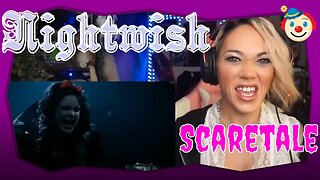 Nightwish - Scaretale - Live Streaming With Just Jen Reacts