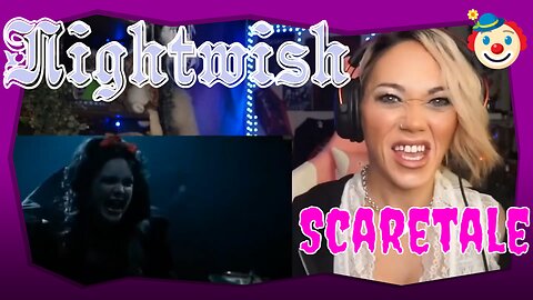 Nightwish - Scaretale - Live Streaming With Just Jen Reacts
