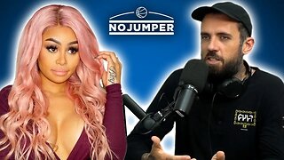 Adam22 Reacts to Blac Chyna Walking Out of Her Interview