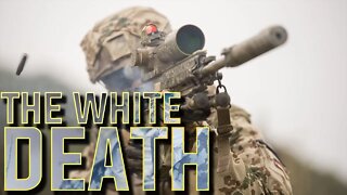 THE SHARPEST SNIPER EVER KNOWN | THE WHITE DEATH | SNIPER | SHOT | ARMY