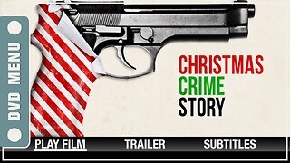 Christmas Crime Story - DVD Menu