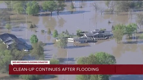 President Trump approves Gov. Whitmer's request for emergency aid in response to Midland County floods