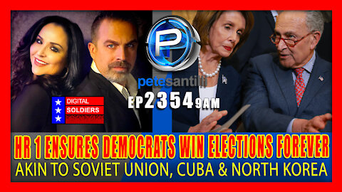 EP 2354-9AM HR-1 ELECTIONS 'AKIN TO OLD SOVIET UNION, CUBA & NORTH KOREA'