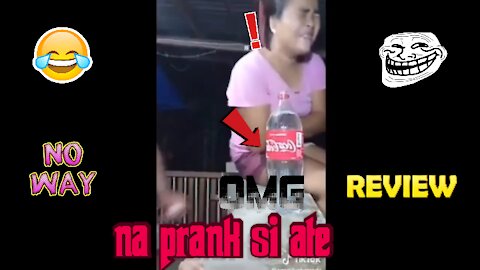 Pinoy funny prank