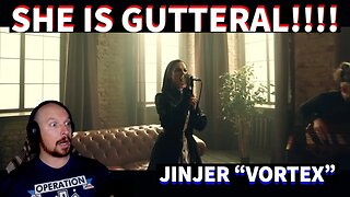 SHE IS GUTTERAL!!! JINJER: "Vortex" (Reaction) HOW TF SHE DO THAT!?!?!