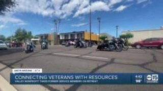 Helping veterans connect with resources