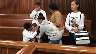 Tears as Port Elizabeth gangsters jailed for gangland killing (RE4)