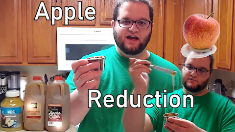 Apple Cider, SauCe? Apple reduction test
