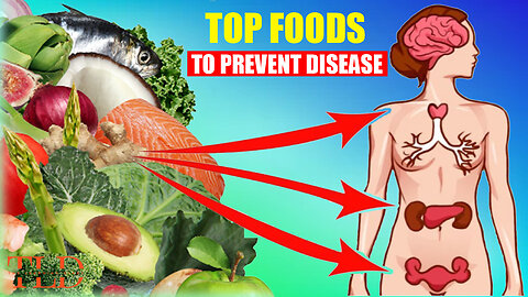 The Top Foods To Heal The Body And Prevent Disease.