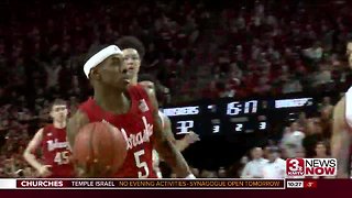 Nebraska Men's Basketball vs. Wisconsin