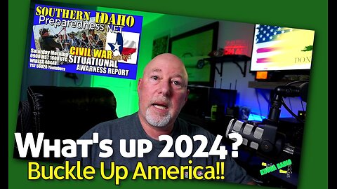 What's in store for 2024? - K6UDA radio