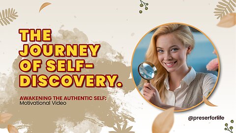 UNVEILING YOU | THE JOURNEY TO SELF-DISCOVERY.