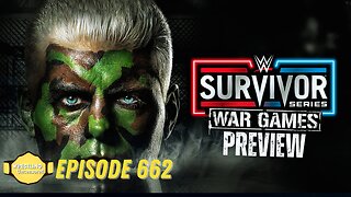 #wwesurvivorseries Preview | The Week in Pro Wrestling |🟥