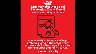 Stand4THEE EA Legal Strategies Zoom Part II - Feb 8th