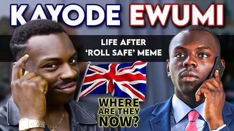 Kayode Ewumi | Where Are They Now? | Life After Roll Safe Meme