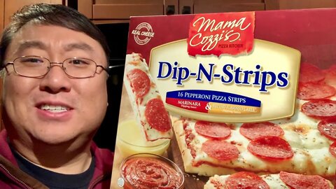 Mama Cozzi’s Pizza Kitchen Dip-N-Strips from ALDI Review