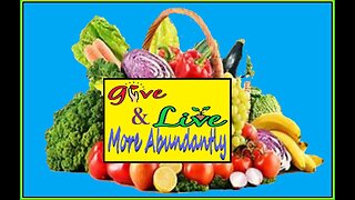 GIVE & LIVE MORE ABUNDANTLY - FROM DR VPW's BROTHER (SPECIAL HEW CLIP 2)