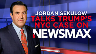 Jordan Sekulow Appears on Newsmax Discussing Latest Developments of Trump’s NYC Civil Fraud Case