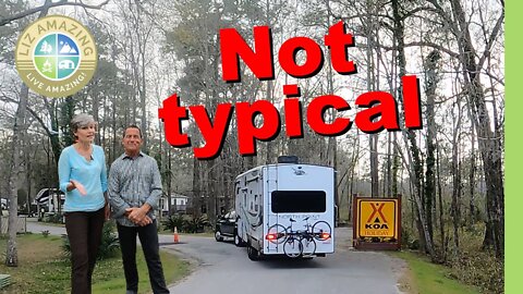 Never seen THIS in a campground | KOA Point South | RV life