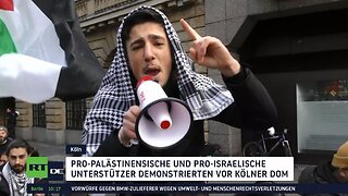 Zwei unversöhnliche Lager: Weltweite Proteste für Israel oder Palästina