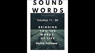 Sound Words, Divine Fullness